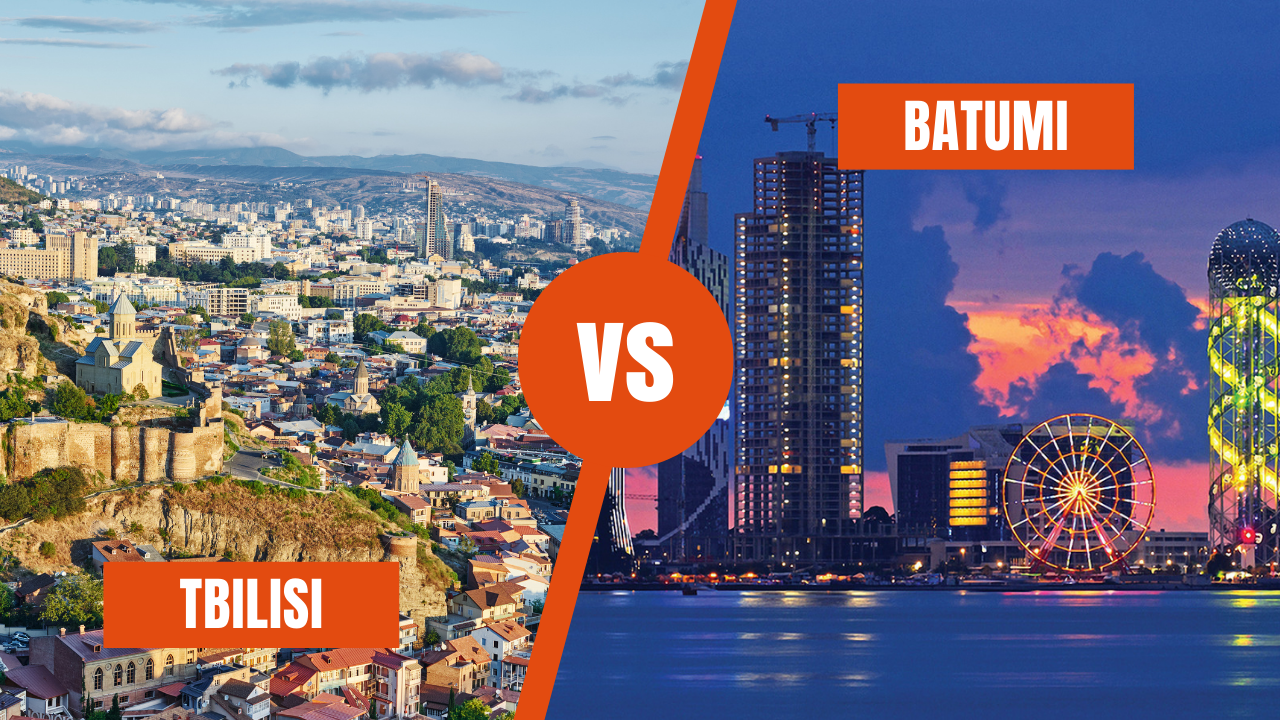 Batumi or Tbilisi? Which City Should You Visit First?